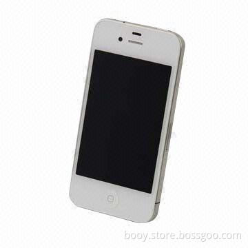 Unlocked Refurbished iPhone 4, 3.5-inch screen, 16/32GB Capacity, 5.0MP Camera, iOS System